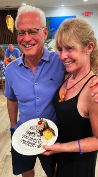 Michele's 100th dive